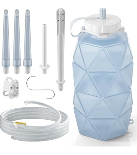 Amazon.com: 6642842000EA - Combination Douche And Enema System w