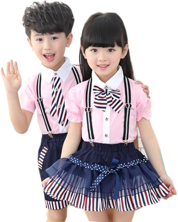 Amazon Bravolive ブラボーライブ 卒業式 スーツ 男の子 女の子 子供スーツ フォーマル スーツ 4点セット 小学生制服 入学式 卒業式 七五三 発表会 学院風 コーラス衣装 ダンス衣装 演出服 160 男の子4点セット フォーマル 通販