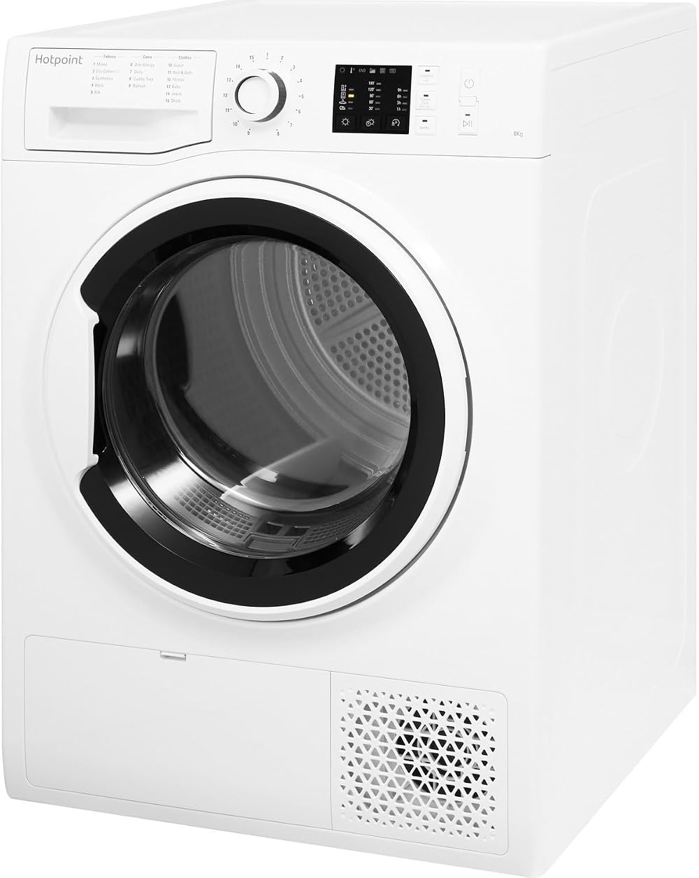 Hotpoint 8kg Freestanding Heat Pump Tumble Dryer White