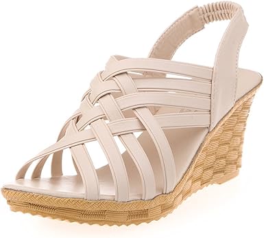 kitten heel gladiator sandals