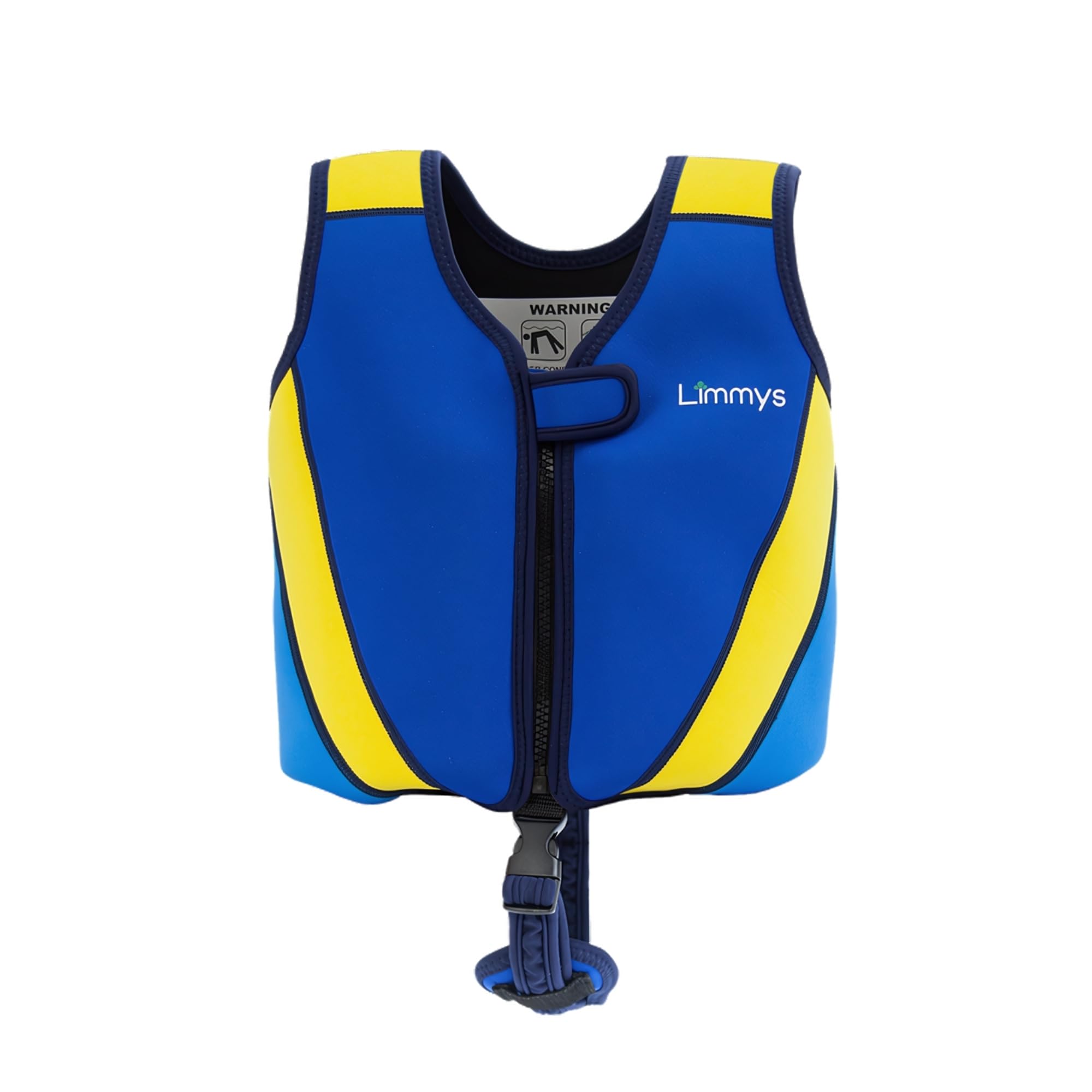 Limmys Neoprene Kids Swim Vest – Adjustable Buoyancy, Secure Fit, Awarded