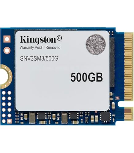 Kingston NV3 1TB M.2 2230 NVMe SSD | Up to 6000MB/s