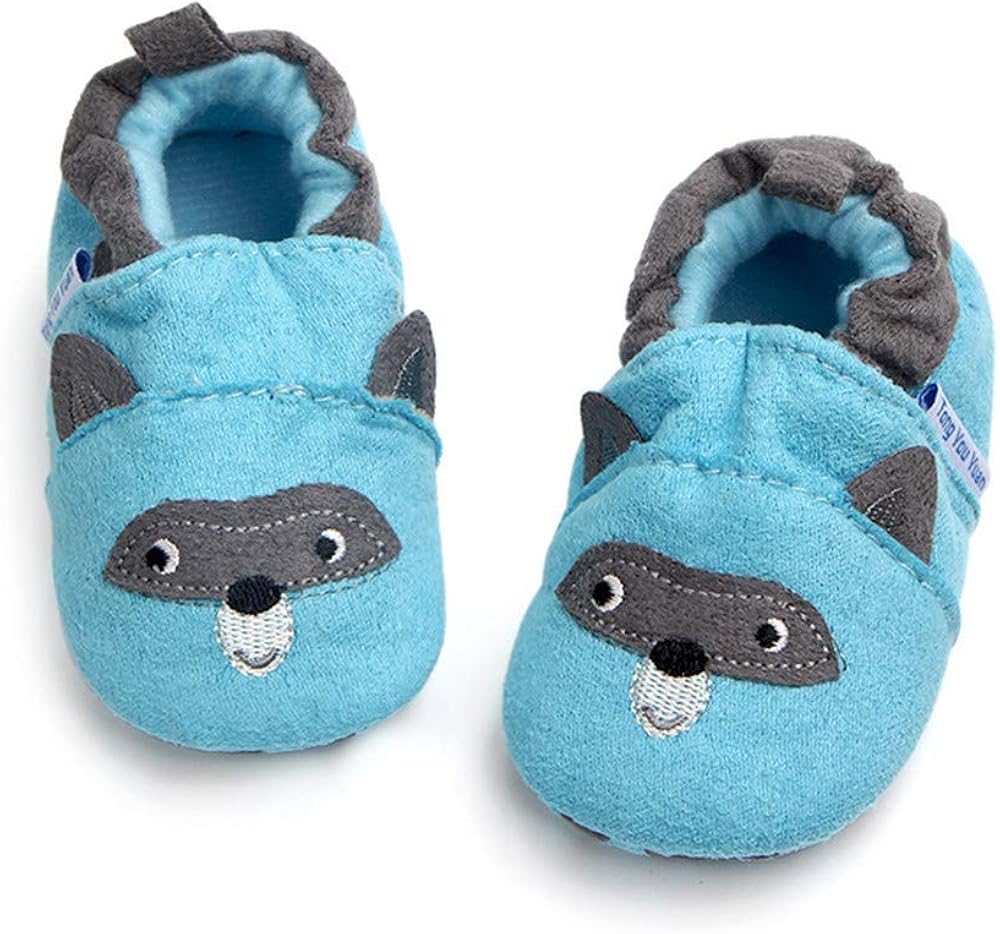  | Save Beautiful Cute Cartoon Infant Unisex Baby Warm Cotton Anti-Slip Soft Sole First Walkers Shoes | Sneakers