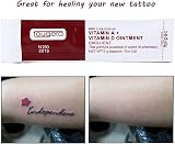 KFZR Vitamin A D Ointment Tattoo Aftercare Sachets Permanent Makeup Repair Gel view 2