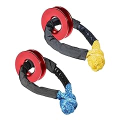 Blue and Yellow 1/2" UHMWPE Synthetic Soft Rope