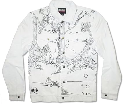 lady gaga jean jacket