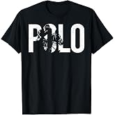 Polo Horse Polo Athletes Riding Horse Horseback Equestrian T-Shirt