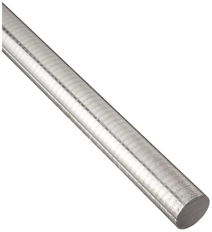 4140 Steel Round Rod Cold Finish Made in USA 2" Diam x 3' Long Al