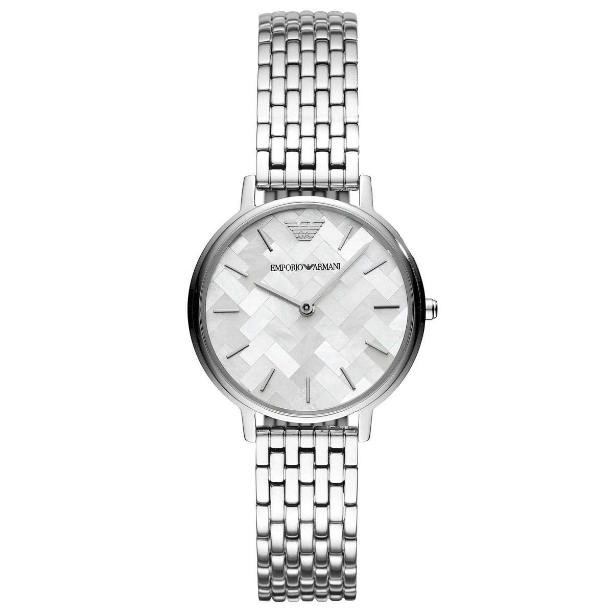 Emporio Armani Watch for Women, Two Hand Movement, 32 mm na Stainless Steel Case with a Stainless Steel Strap, AR11112 — image 1