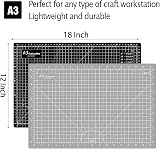 Headley Tools 12 x 18 Inch Self Healing Cutting Mat Dual Sided 3mm A3 view 2