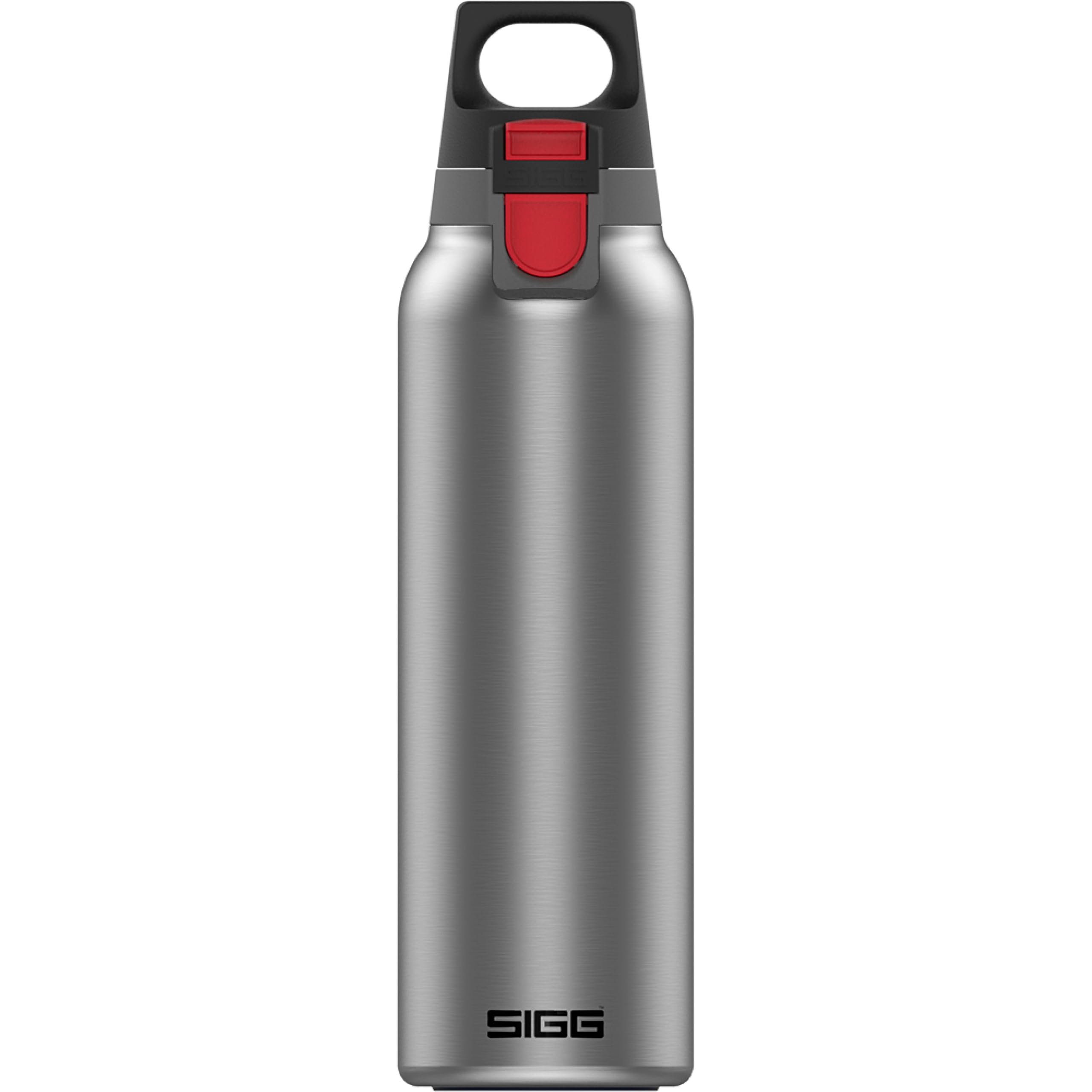 SIGG - Insulated Water Bottle - Thermo Flask Hot & Cold One Light - with Fruit Strainer - Leakproof - BPA Free - 18/8 Stainless Steel - Brushed - 0.55L