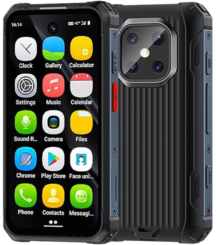 Amazon.com: Tuanzi MaxO 4G Mini Rugged Cell Phone IP68 Waterproof