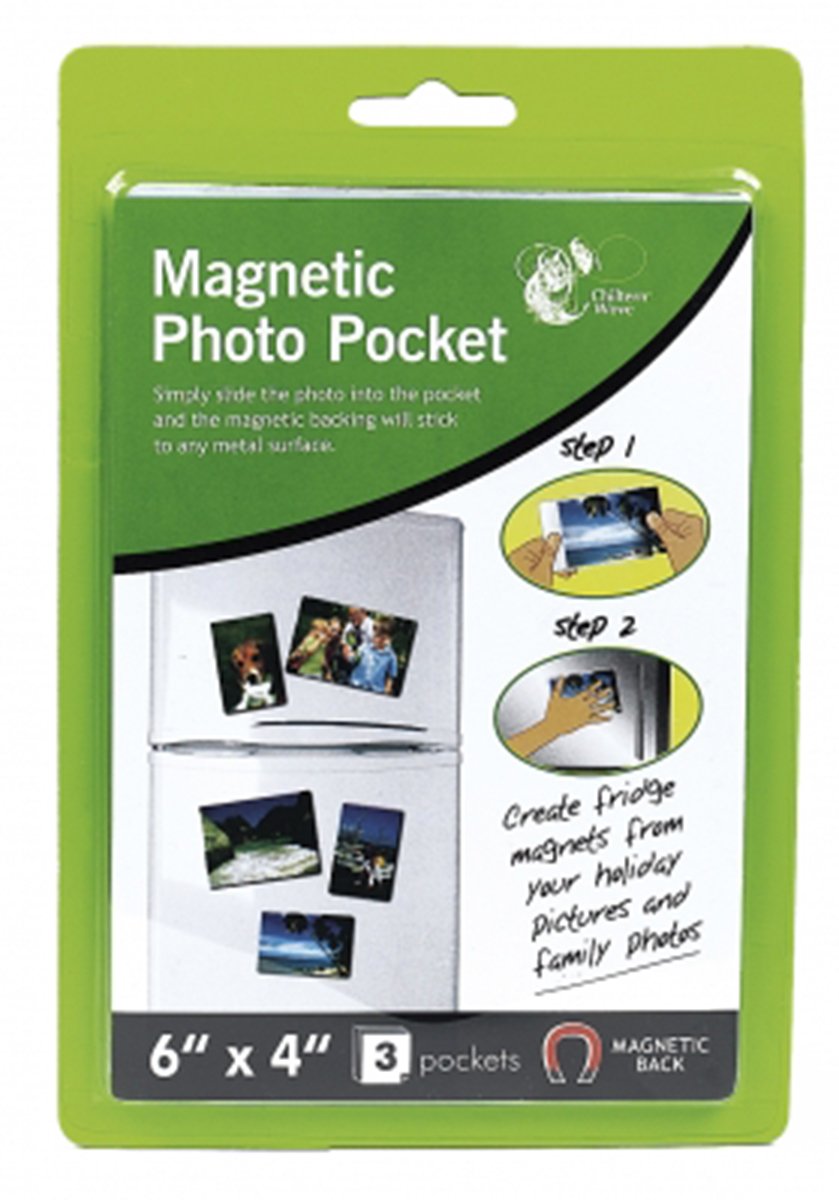 6 Packs of 3 Photo Pocket 6" x 4" Amazon.co.uk Office Products