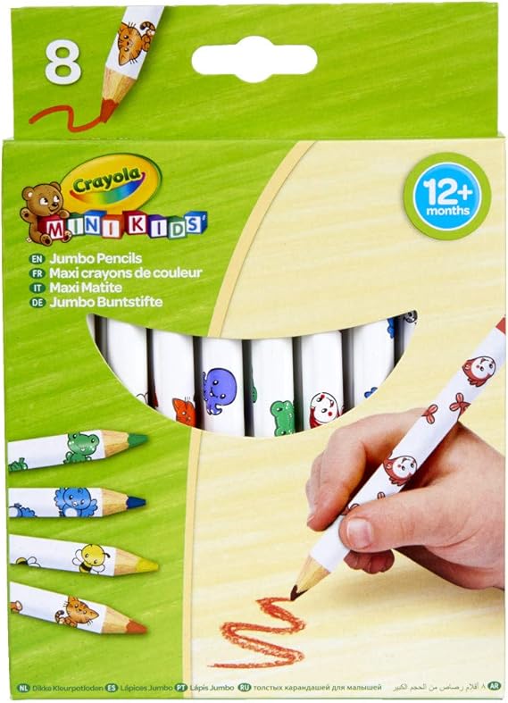 Crayola 256248 03 3678 199 8 Jumbo Buntstifte Amazon De Spielzeug