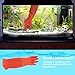 Wallko’s pet store Aquarium Gloves for Fish Tank Maintenance – 2 Sizes! Small and Large – 22 inch Long Rubber Gloves Keep Your Hands and Arms Dry – Prevents Contamination, Allergies.thumb 4