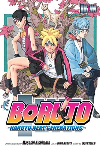 Amazon.com: Boruto: Two Blue Vortex, Vol. 1: 9781974747184