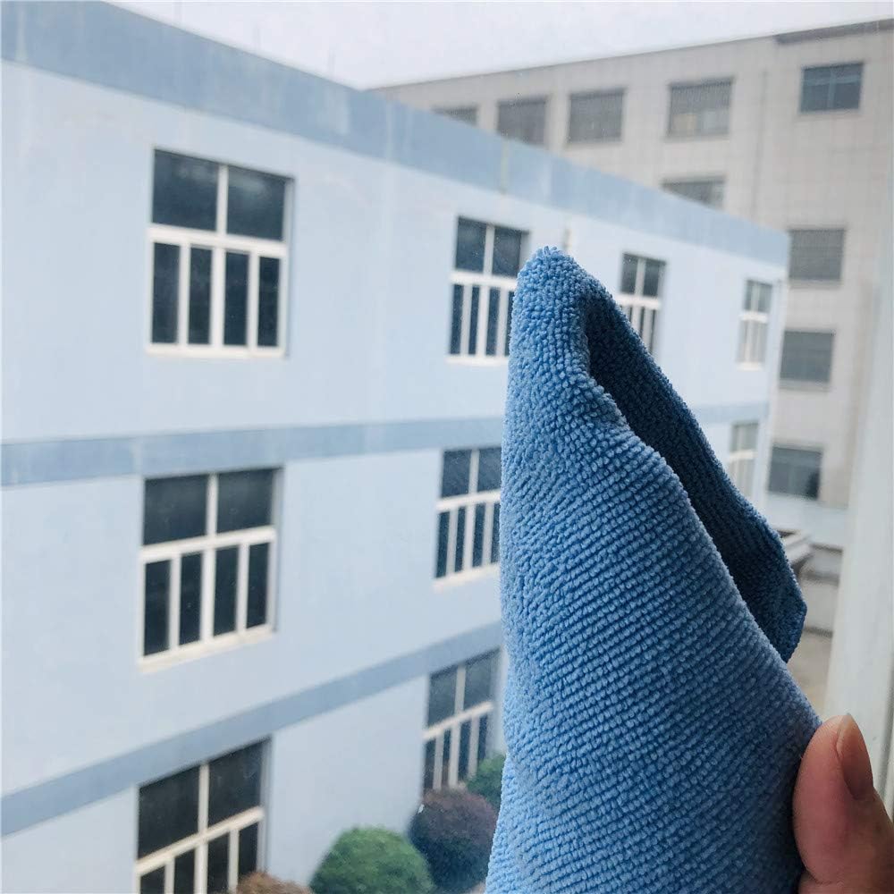Clean Fairy Microfiber Cleaning Cloth, Size 11.81“ x 11.81“ (1 Dozen (12 pcs)): Health & Personal Care