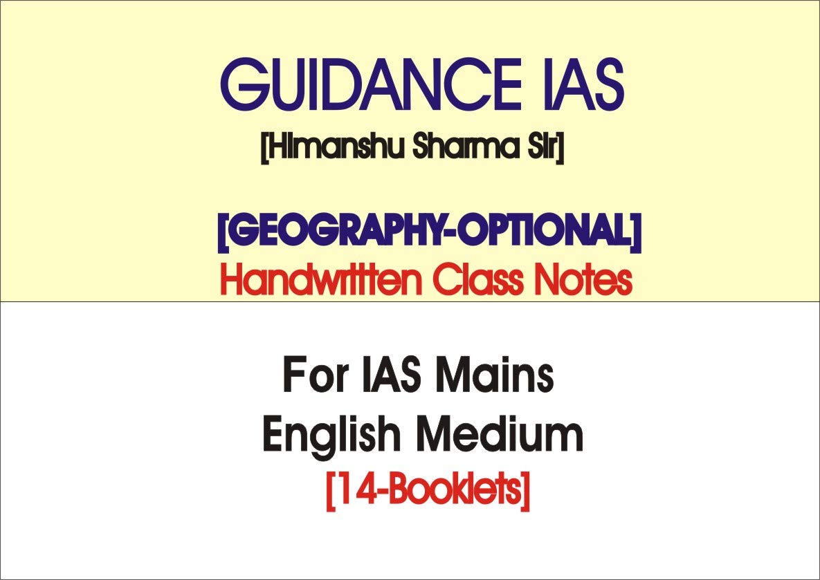 Complete Geography Handwritten Class Notes Guidance IAS Himanshu Sir Complete Geography Handwritten Class Notes Guidance IAS Himanshu Sir