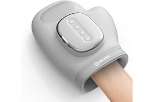 COMFIER Cordless Hand Massager, Updated Bigger Electric Hand Massager with Heat and Compression,Wrist, Finger Massage,Gifts f