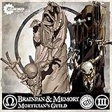Guild Ball: (Mortician's Guild) Brainpan & Memory (Season 3)