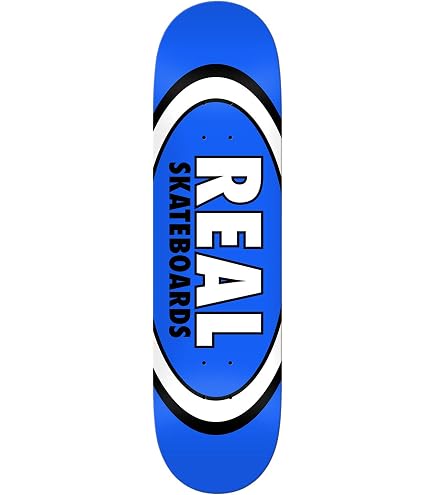 Skateboard Completo Real Oval Camo Blu - 7.3'' Tavola Assemblata In Fabbrica Per Adulti - Foto 2