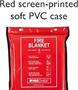 Firechief SVB4/K40 Kitemarked Fire Blanket 1.8m x 1.8m Commercial Home Safety view 4