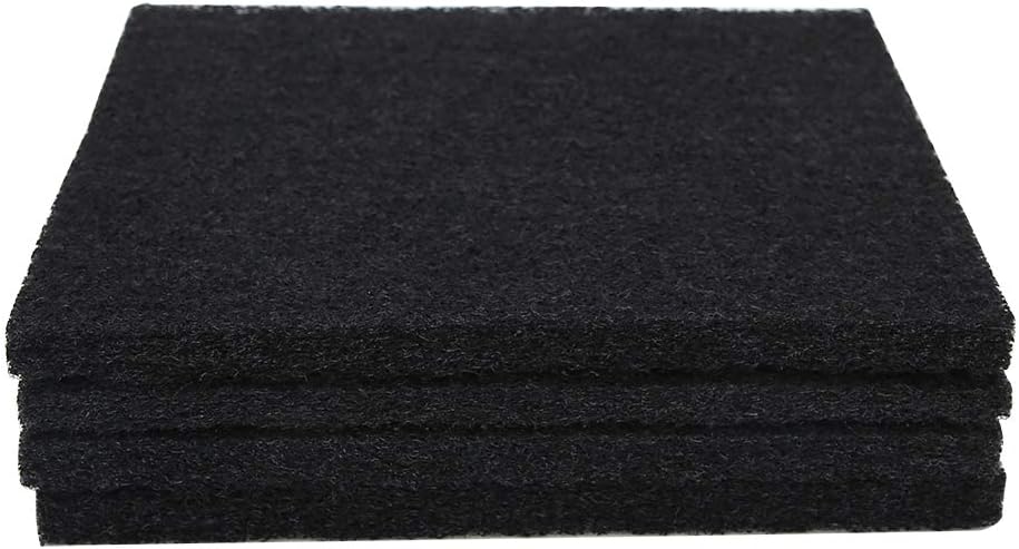 HEEPDD Cats Litter Box Filter, 4Pcs Charcoal Cat Litter Box Replacment Filter Activated Carbon Deodorizing Filter - Image 5