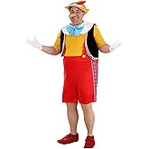Plus Size Deluxe Disney Pinocchio Adult Costume