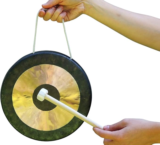 'Gong Tam Tam Original, Whood Chau Gong of China 25 cm 10 7038l