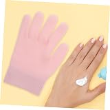 Artibetter Pink Exfoliating Moisturizing Hand & Foot Gloves Spa Gel Spa Spa Spa view 2