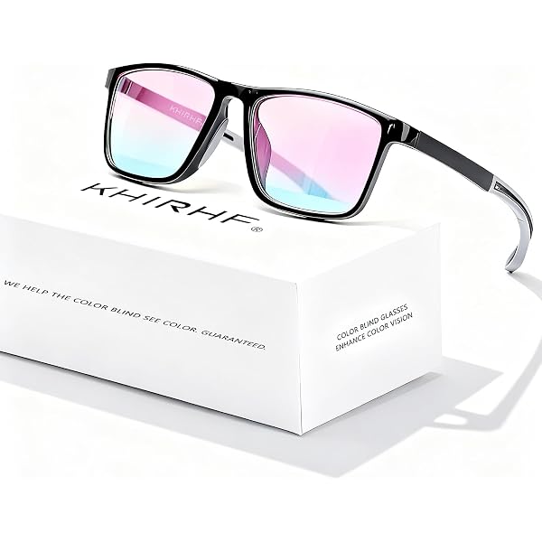 Amazon.com: Dwbulndok Color Blind Glasses for Red-Green Blindness