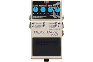 BOSS Digital Delay Guitar Effects Pedal (DD-8)