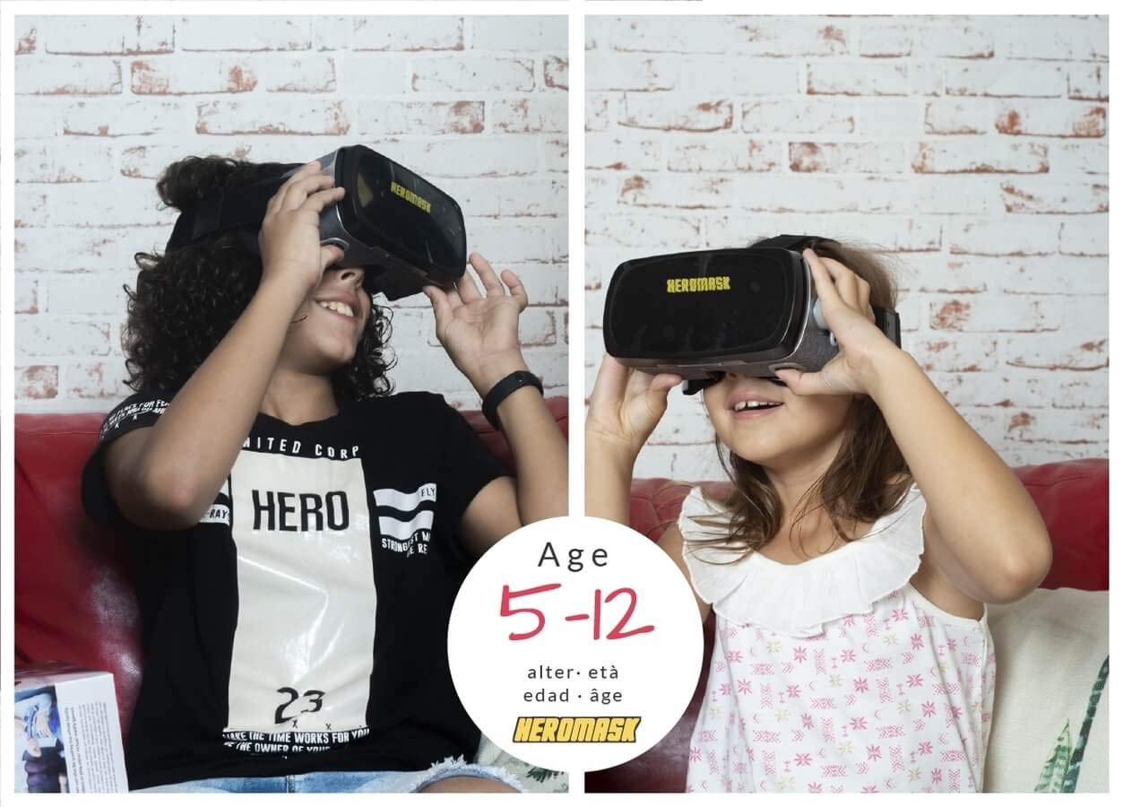 VR Headsets for Children + Game to Learn Spanish, French… Stem Toys