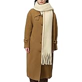 MININAI Soft Cashmere Feel Scarf Soft Winter Scarves for Women Long Shawl Large Scarf Cold Weather Thick Blanket Shawl Wrap