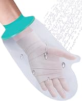 EuyiHlybt Waterproof Hand Cast Cover for Shower, Soft & Comfortable view 1