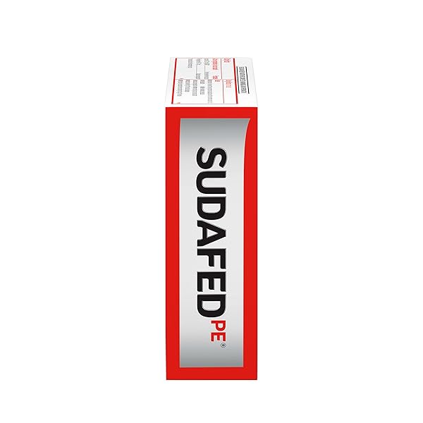 SUDAFED PE NON-DROWSY HEAD CONGESTION + PAIN RELIEF CAPLETS WITH IBUPROFEN 200 MG & PHENYLEPHRINE HCL 10 MG, NASAL DECONGESTANT & NSAID PAIN RELIEVER & FEVER REDUCER, 20 CT