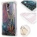 Urberry LG K7 Case, Cute Design Case, Bling Soft TPU Skin Cover for LG K7 with a Phone Bracket