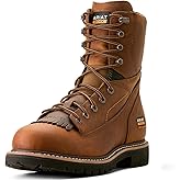 ARIAT Work Men's Longview Shock Shield 8" Waterproof Work Boots
