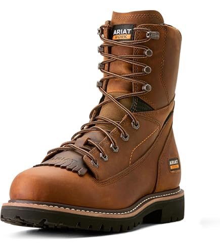 Amazon.com | ARIAT Men's Longview Shock Shield 8