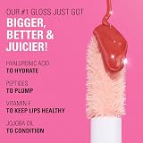 Revolution Beauty London Pout Bomb Plumping Gloss Nude 7 Shades view 4