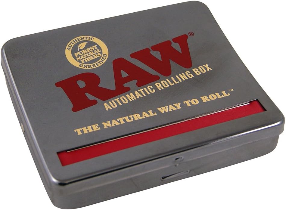 RAW Automatic Rolling Box King Size Amazon.co.uk Kitchen & Home