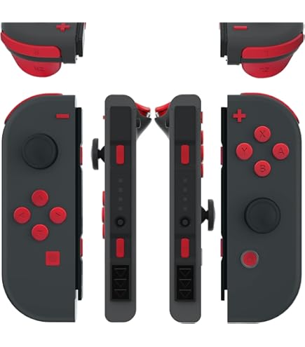Nintendo Switch Switch right Amazon.com: Deal4GO Left/Right Replacement Analog Joystick