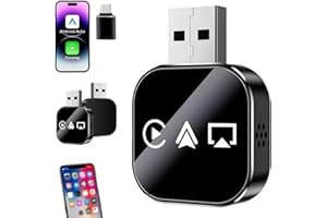 Screen Mirroring Adapter for Car,Mirror Phone to Car Screen Adapters,Carplay Screen Mirroring Adapter with Voice Control, Spl