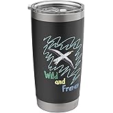 Wild and Free Bird Stainless Steel Insulated Tumbler