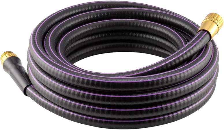 Amazon Com Giraffe Reinforced Garden Hose 5 8 In X 25 Ft Never Kink Polyvinyl Chloride Heavy Duty Water Hose Garden Outdoor