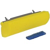 Quickie Roller Mop Refill with Microban Extra Absorbent Mop and Scrub Cleaning for Bathroom and Kitchen Cleaning