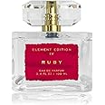 Element Edition Women's Perfume Spray - Ruby, 3.4 oz 100 mL - Crafted with notes of Cherry, Golden Amber and Vanilla - Tru Fragrance & Beauty
