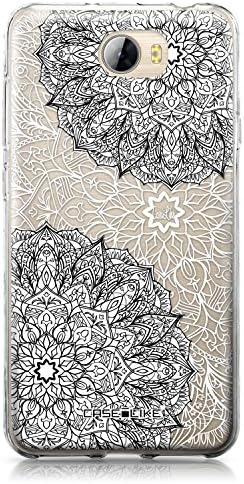 CASEiLIKE Huawei Y5 II case, Mandala Art 2093 Pattern TPU Case Bumper Snap-on Back Cover for Huawei Y5 II/Y5 2/Honor 5/Honor Play 5/Honor 5 Play