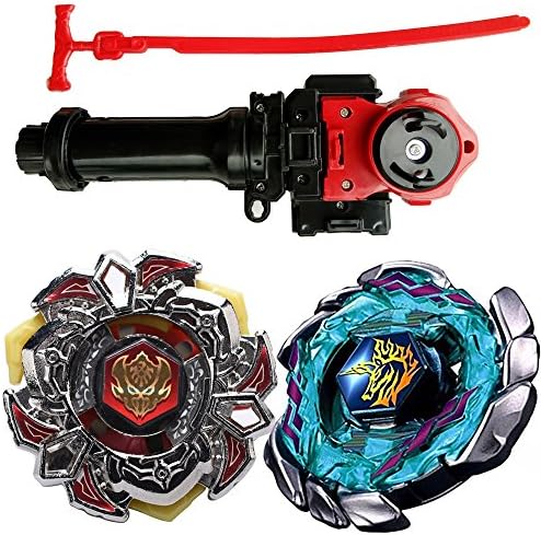 Variariis D:D，Light Lavhcher Manipulator，4d System BB-114 Gyro + Blitz Unicorno 100RSF BB-117 Things That Vanishes In A Flash Of Unicorn Gyro + Red Power String Laucher + Grip, Complete Set