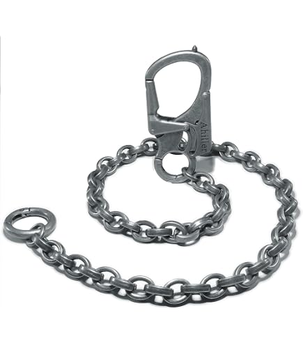 Amazon.com: UNIQSUM Simple Ball Wallet Chain Biker Punk Key Jean